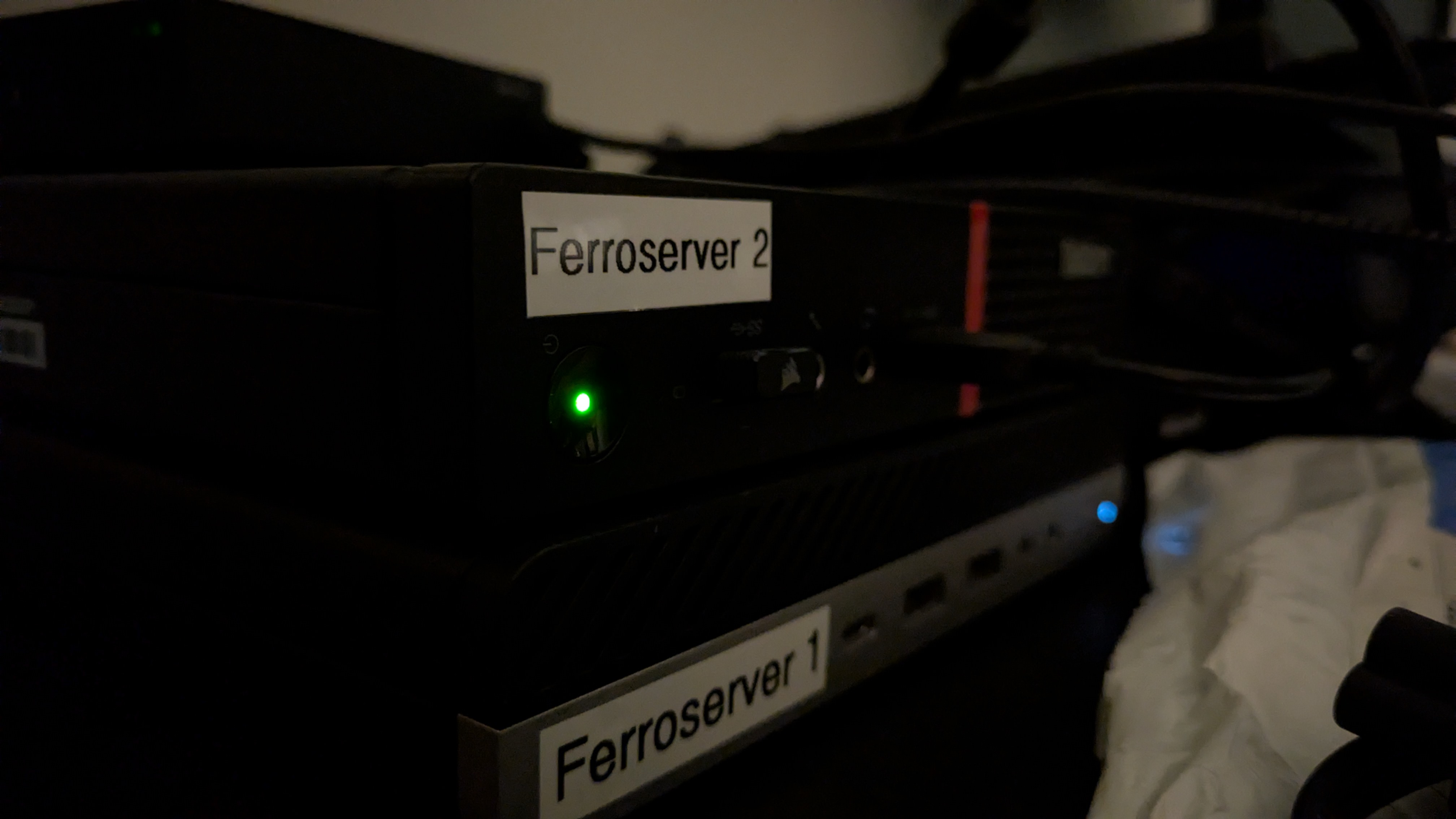 Ferroserver System